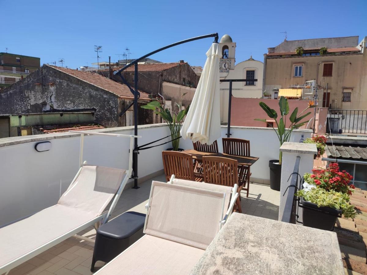 L'Oliva Contesa - La Nera Daire Gaeta Dış mekan fotoğraf