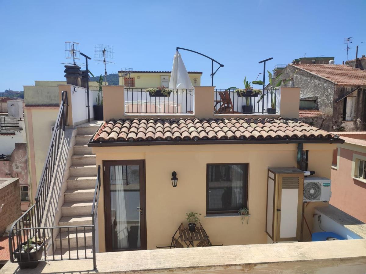 L'Oliva Contesa - La Nera Daire Gaeta Dış mekan fotoğraf